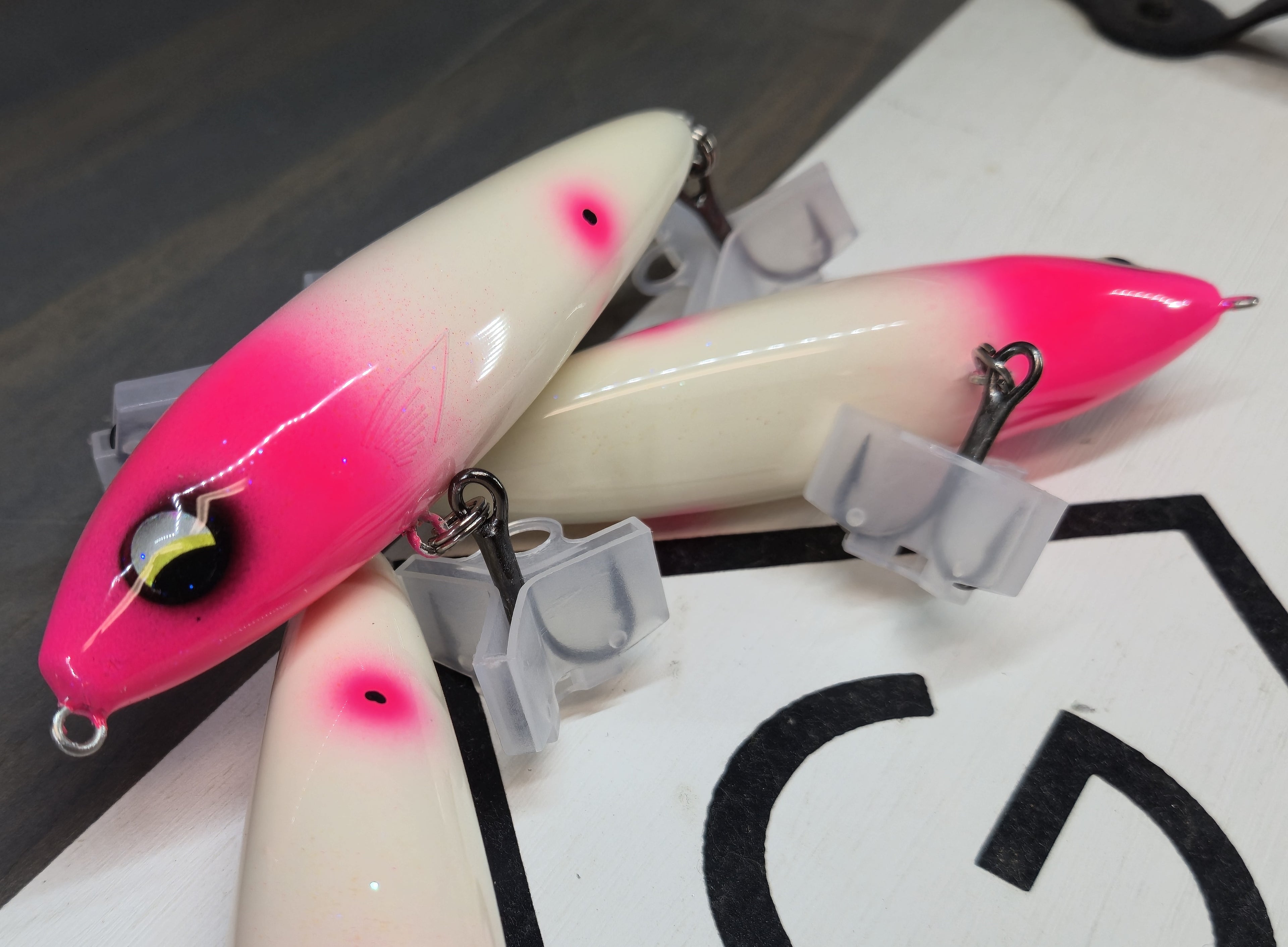 Walking Stick- Pink Bonehead