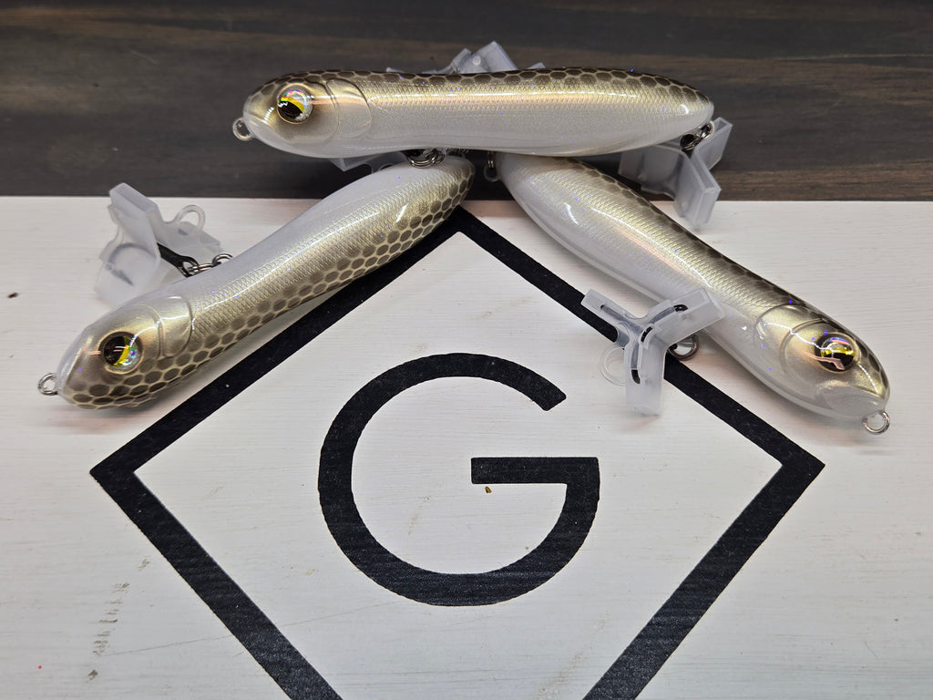 Peanut- Smokey Golden Croaker