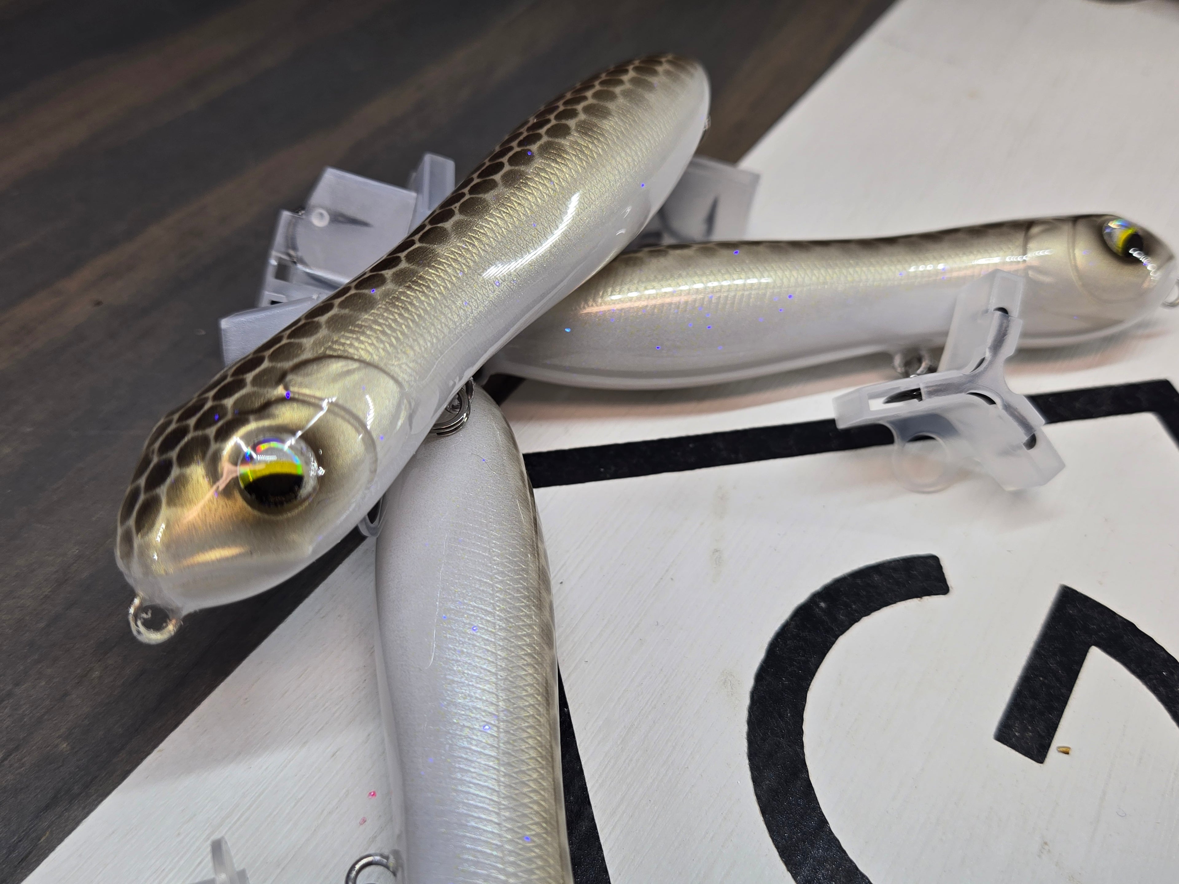 croaker fishing lures Peanut Smokey Golden Croaker Lure