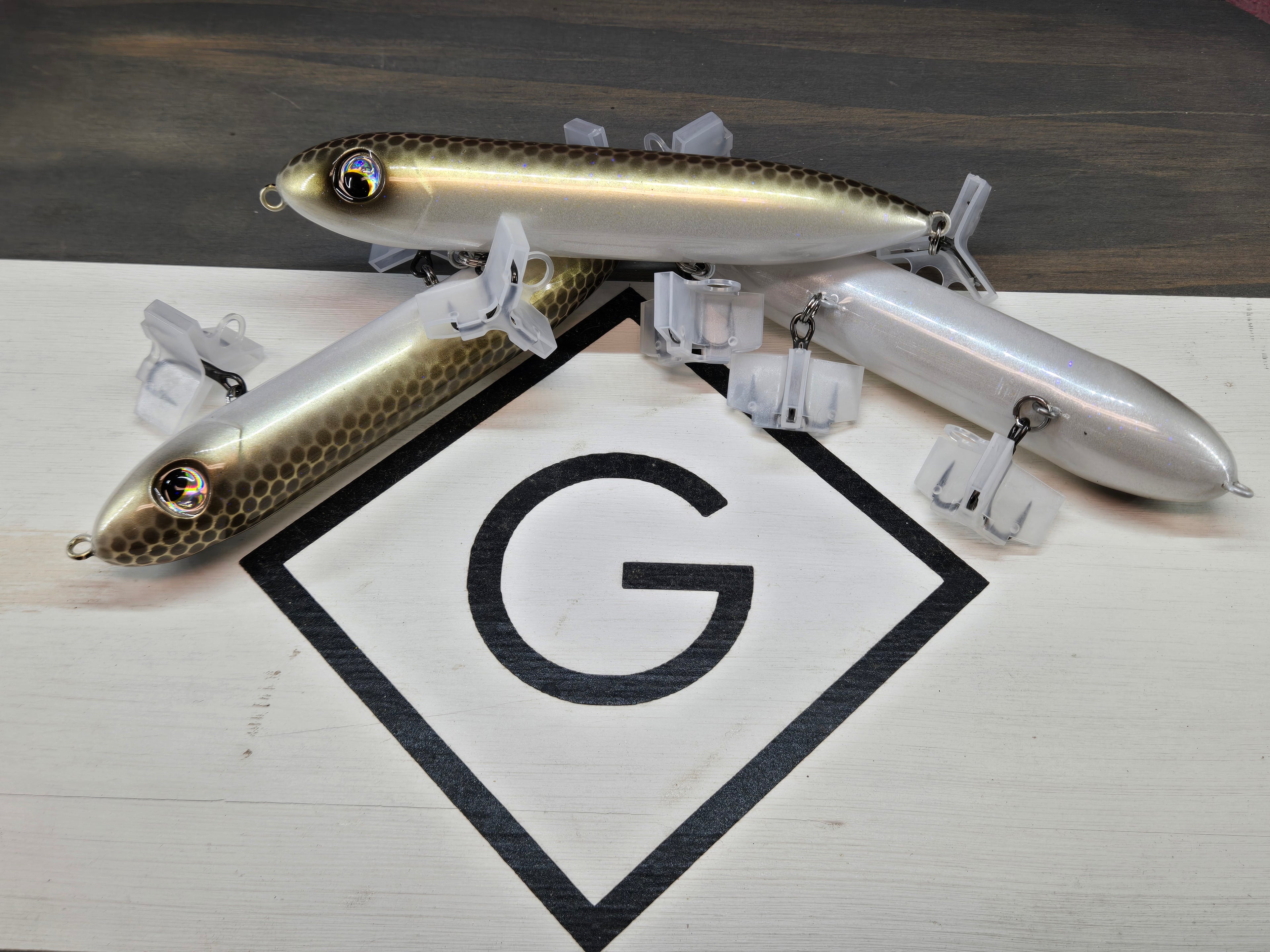 Super Spook- Smokey Golden Croaker