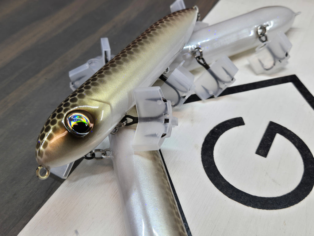 Super Spook- Smokey Golden Croaker
