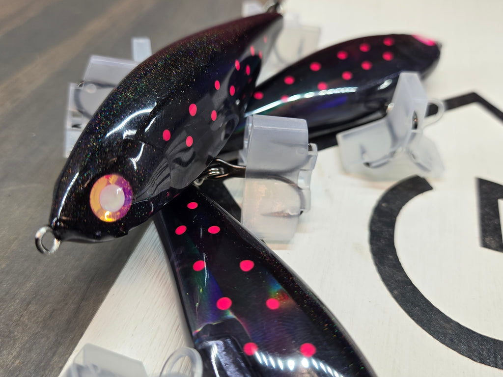 3.5" Twitchbait- Pink Nebula