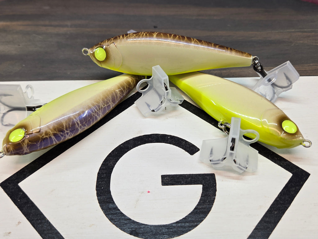 3.5" Twitchbait- Sepia