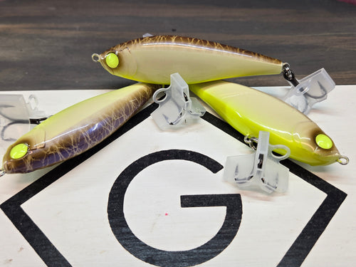 3.5" Twitchbait- Sepia