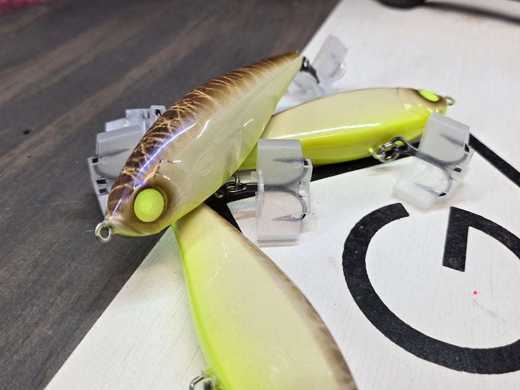 3.5" Twitchbait- Sepia