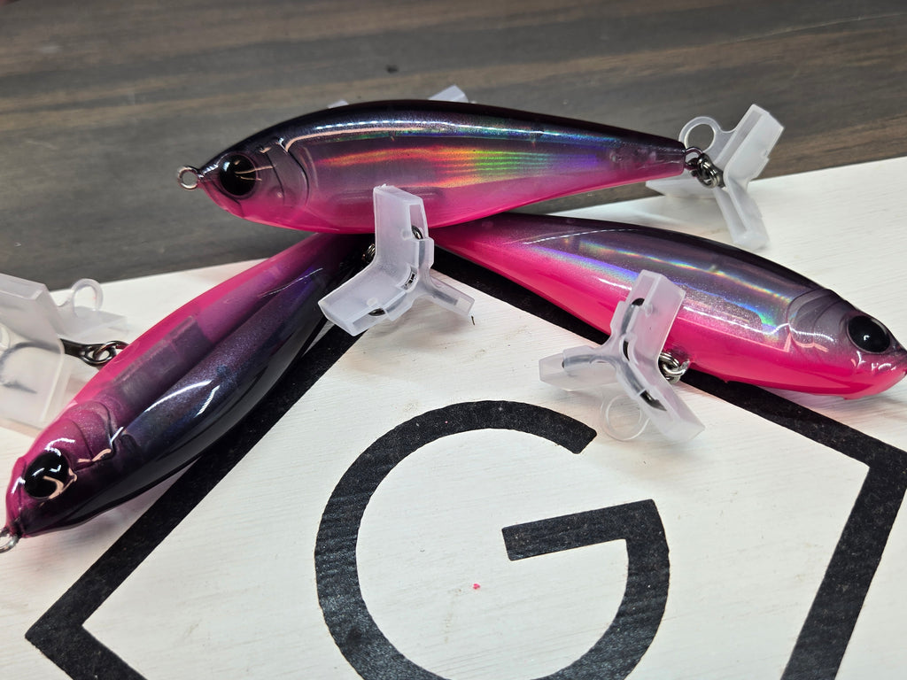 3.5" Twitchbait- Pink Majesty