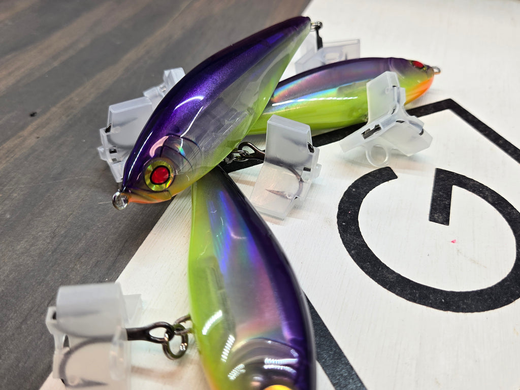 3.5" Twitchbait- Joker