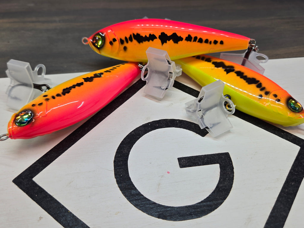 3.5" Twitchbait- Sriracha
