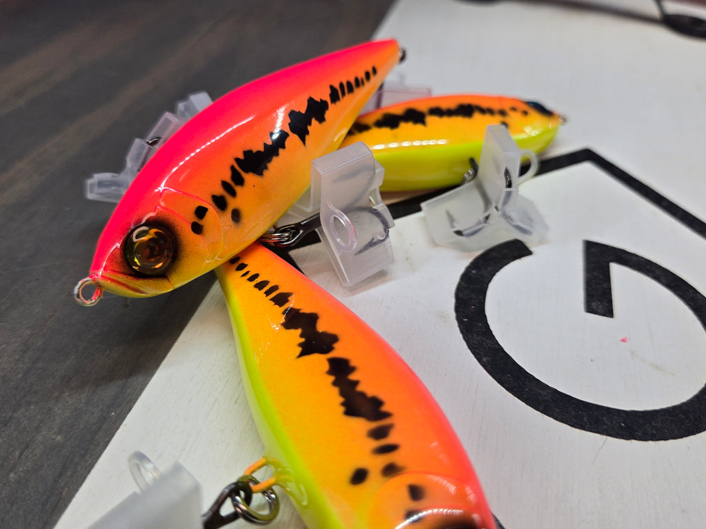 3.5" Twitchbait- Sriracha