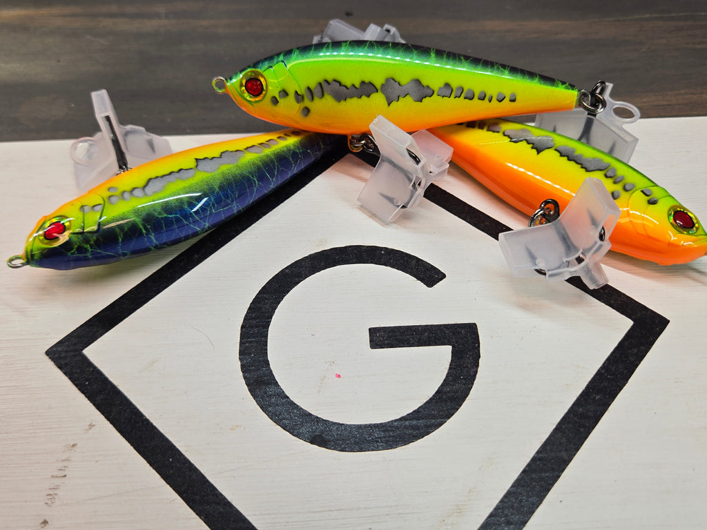 3.5" Twitchbait- Starr Gazer