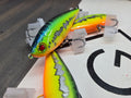 3.5" Twitchbait- Starr Gazer