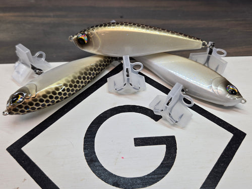 3.5" Twitchbait- Smokey Golden Croaker