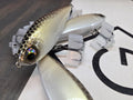 3.5" Twitchbait- Smokey Golden Croaker