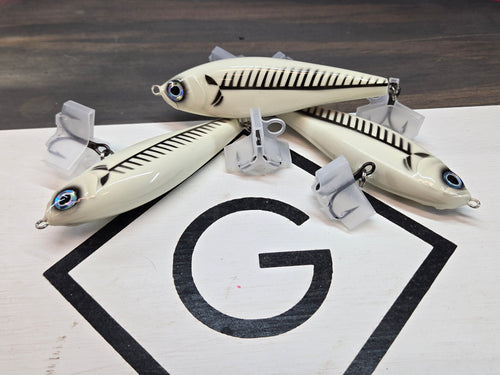 3.5" Twitchbait- Bone