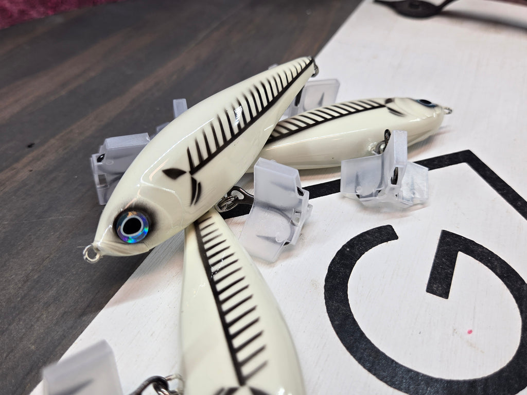 3.5" Twitchbait- Bone