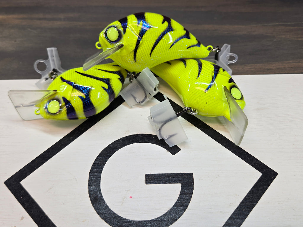 S Series 1.5 Squarebill- Yellow Jacket