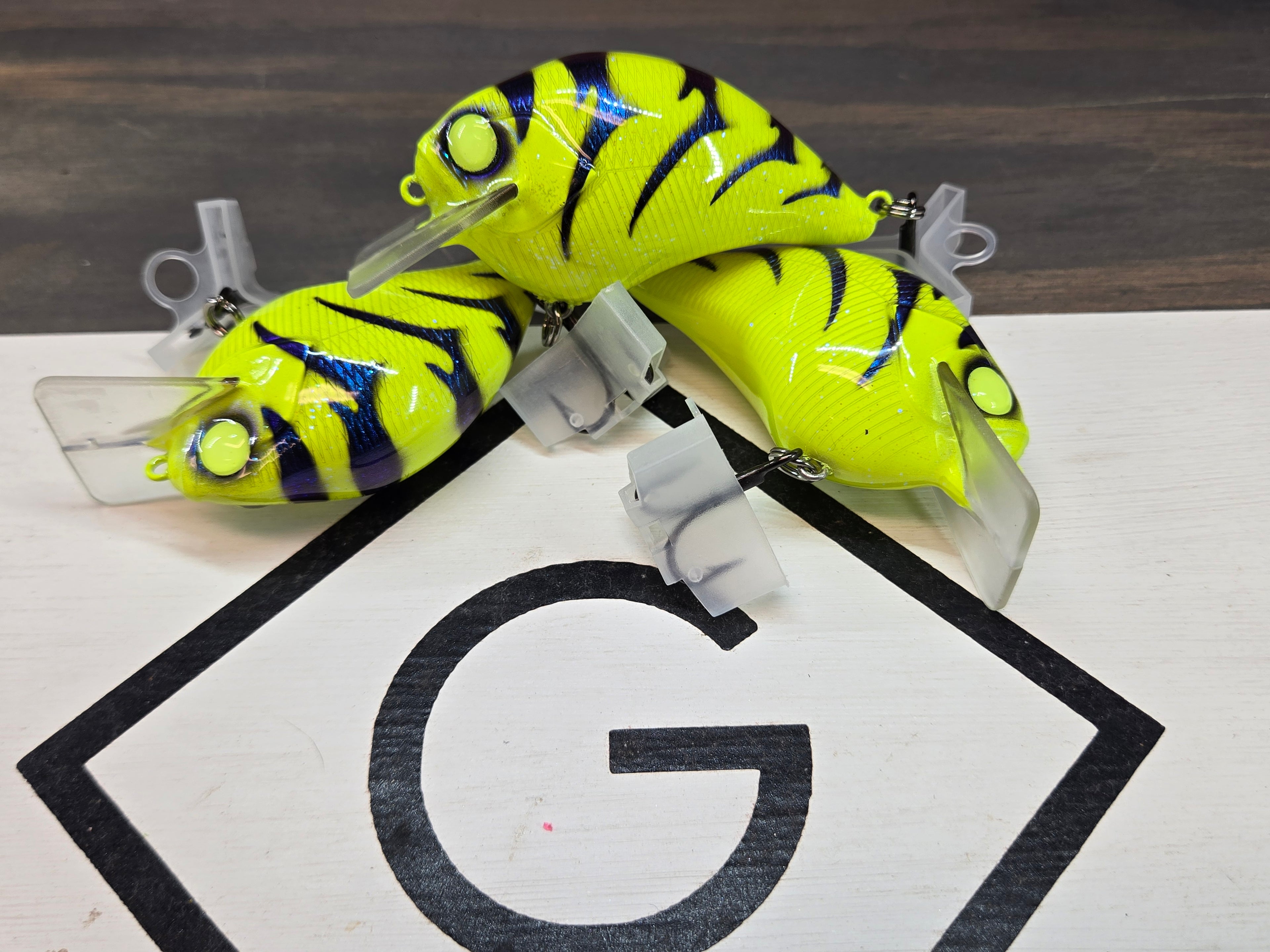 S Series 1.5 Squarebill- Yellow Jacket