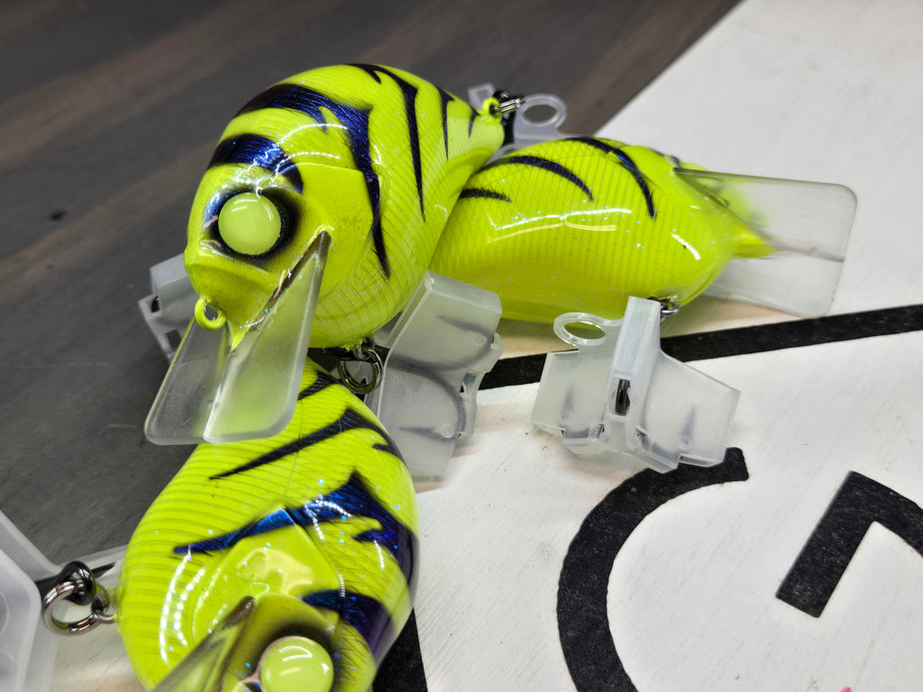 S Series 1.5 Squarebill- Yellow Jacket