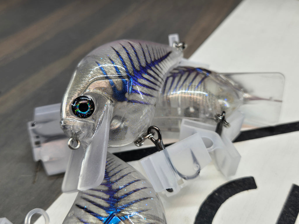 S Series 1.5 Squarebill- Icy Bones