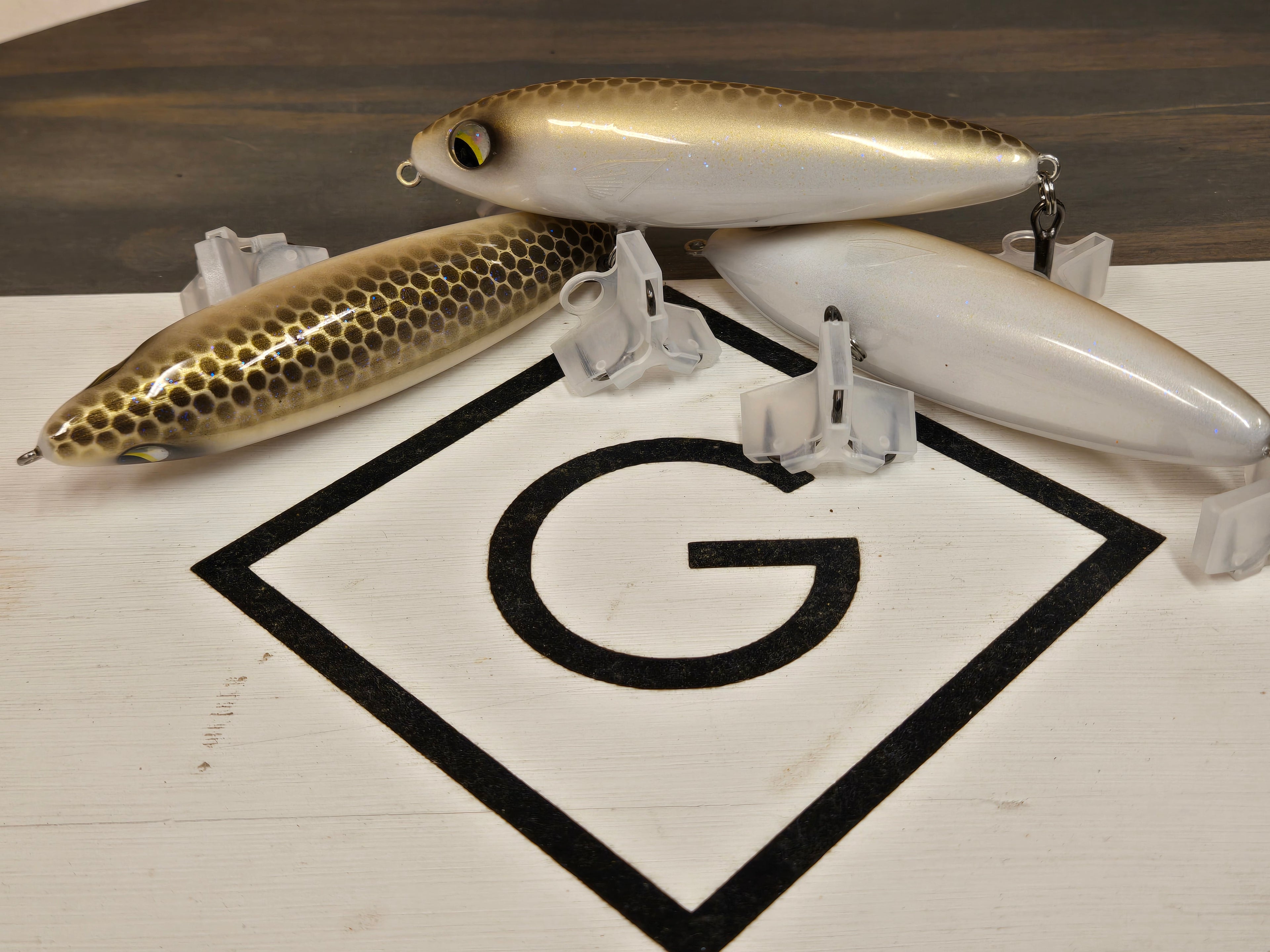 Walking Stick- Smokey Golden Croaker