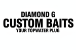 Diamond G Custom Baits Maximum Size Logo