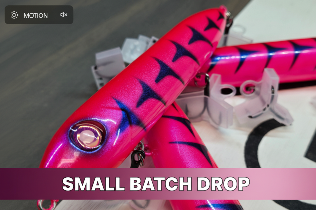 Flamingo Fury with Small Batch Drop badge